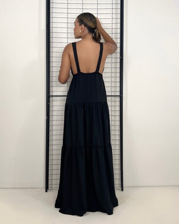 Vestido Ramona - Preto