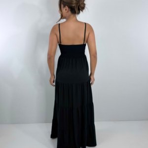 Vestido Cátia - Preto - Image 4