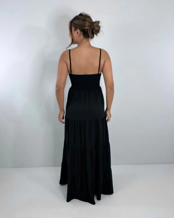 Vestido Cátia - Preto