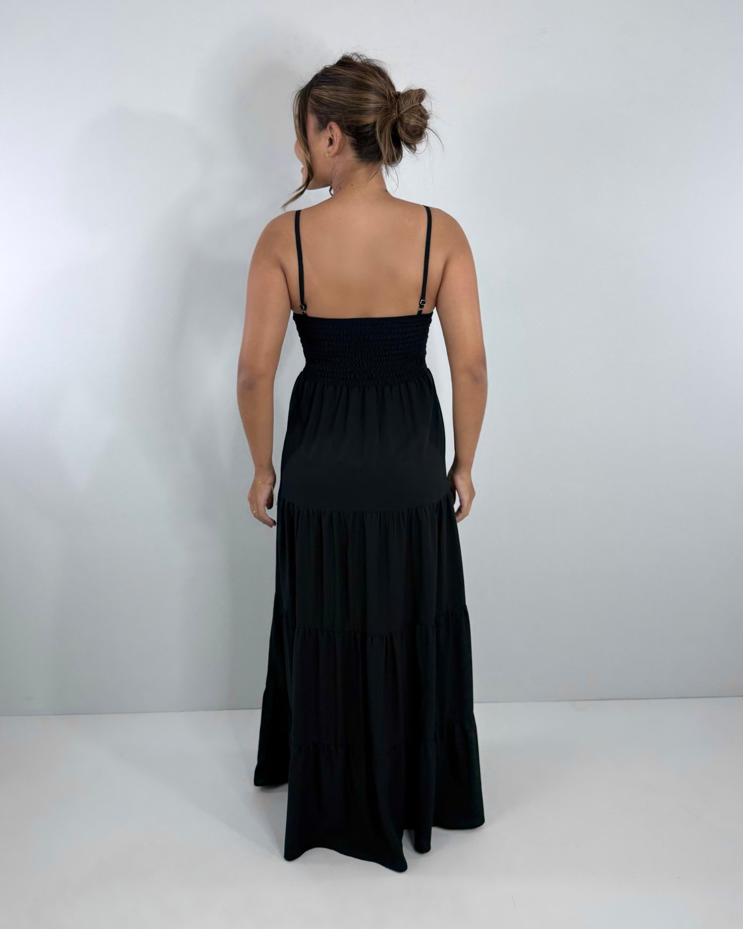 Vestido Cátia - Preto - Image 4