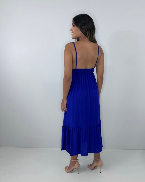 Vestido Beatriz - Azul Royal