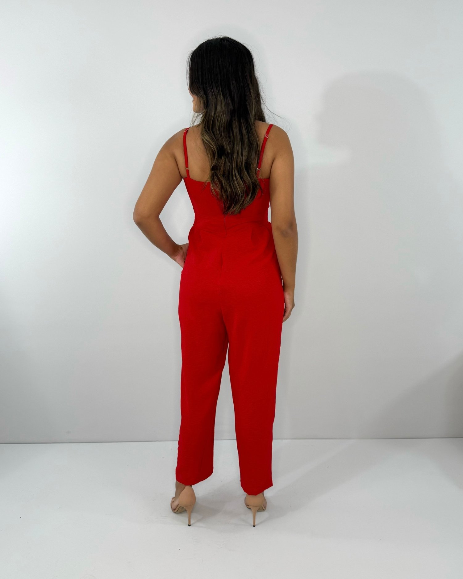 Macacão Jessy - Vermelho - Image 2