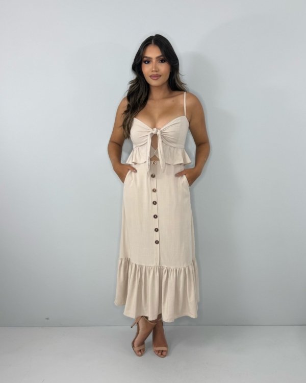 Conjunto Debora - Nude