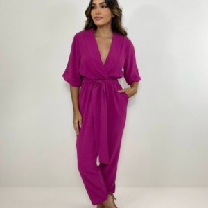 Macacão Rubia - Fúcsia - Image 2