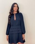 Vestido Suzana – Preto