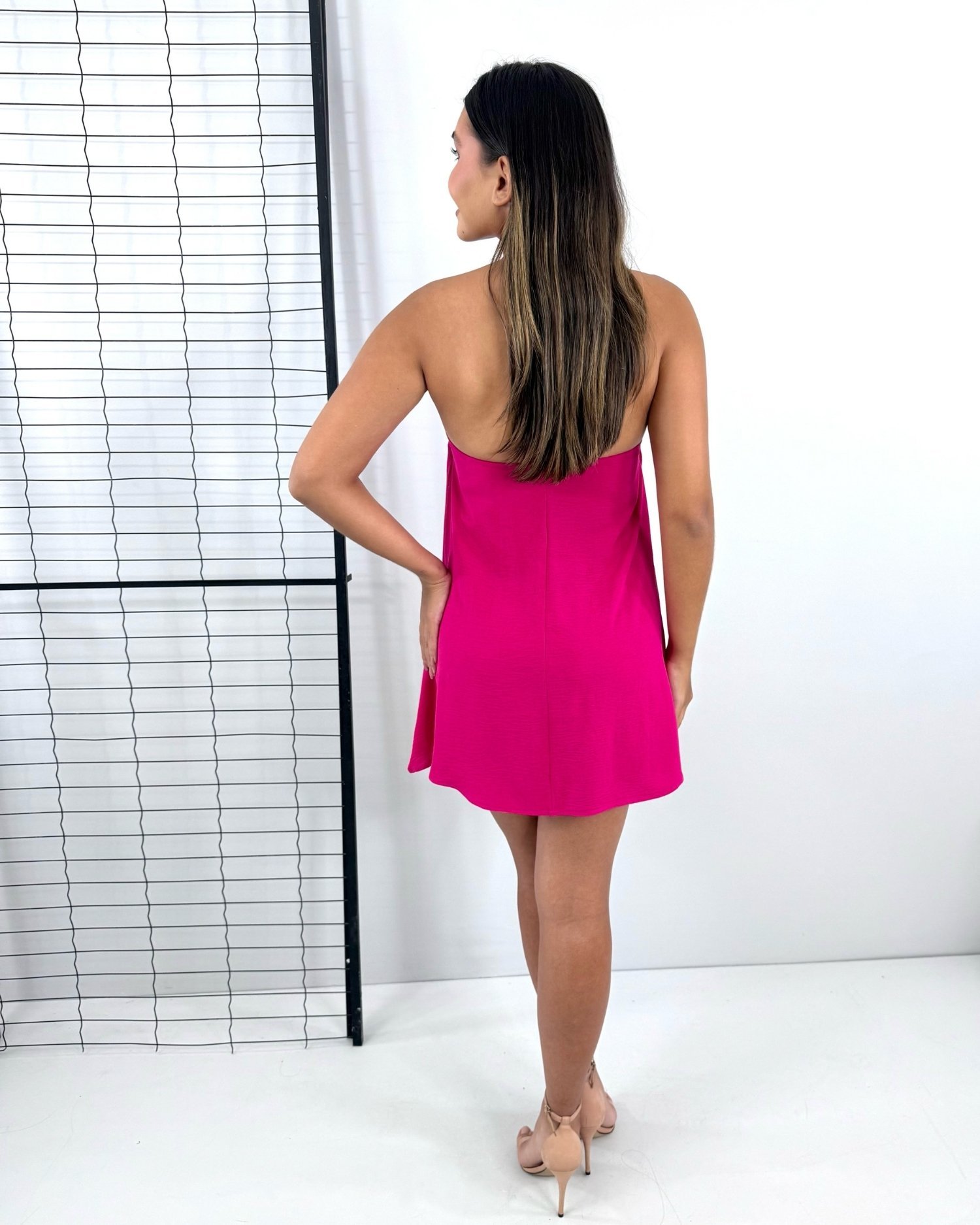 Vestido Dalila - Pink - Image 3