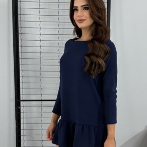 Vestido Guida - Azul Marinho - Image 2