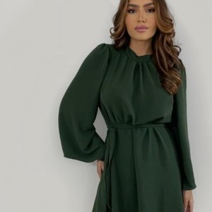 Vestido Pandora - Verde Militar - Image 1
