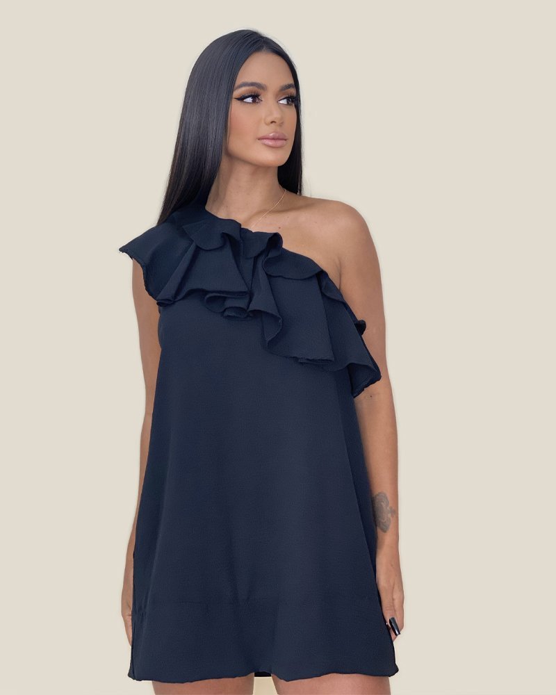 Vestido Lorrane - Preto