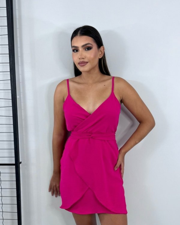 Vestido Anastasia - Pink