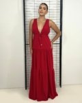 Vestido Ramona – Vermelho