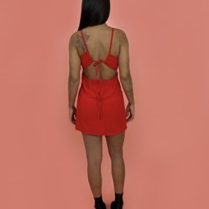 Vestido Elisângela - Vermelho - Image 4