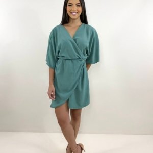 Vestido Maristela - Verde Menta - Image 4