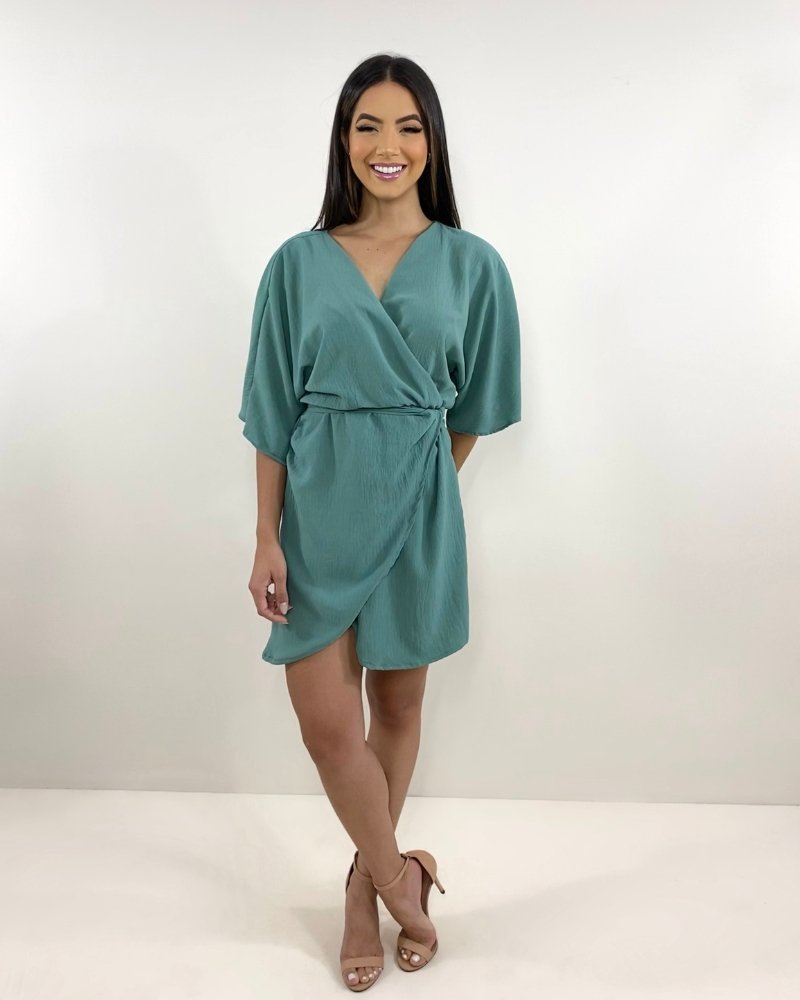 Vestido Maristela - Verde Menta - Image 4