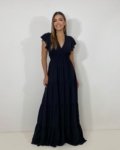 Vestido Laís Longo – Preto