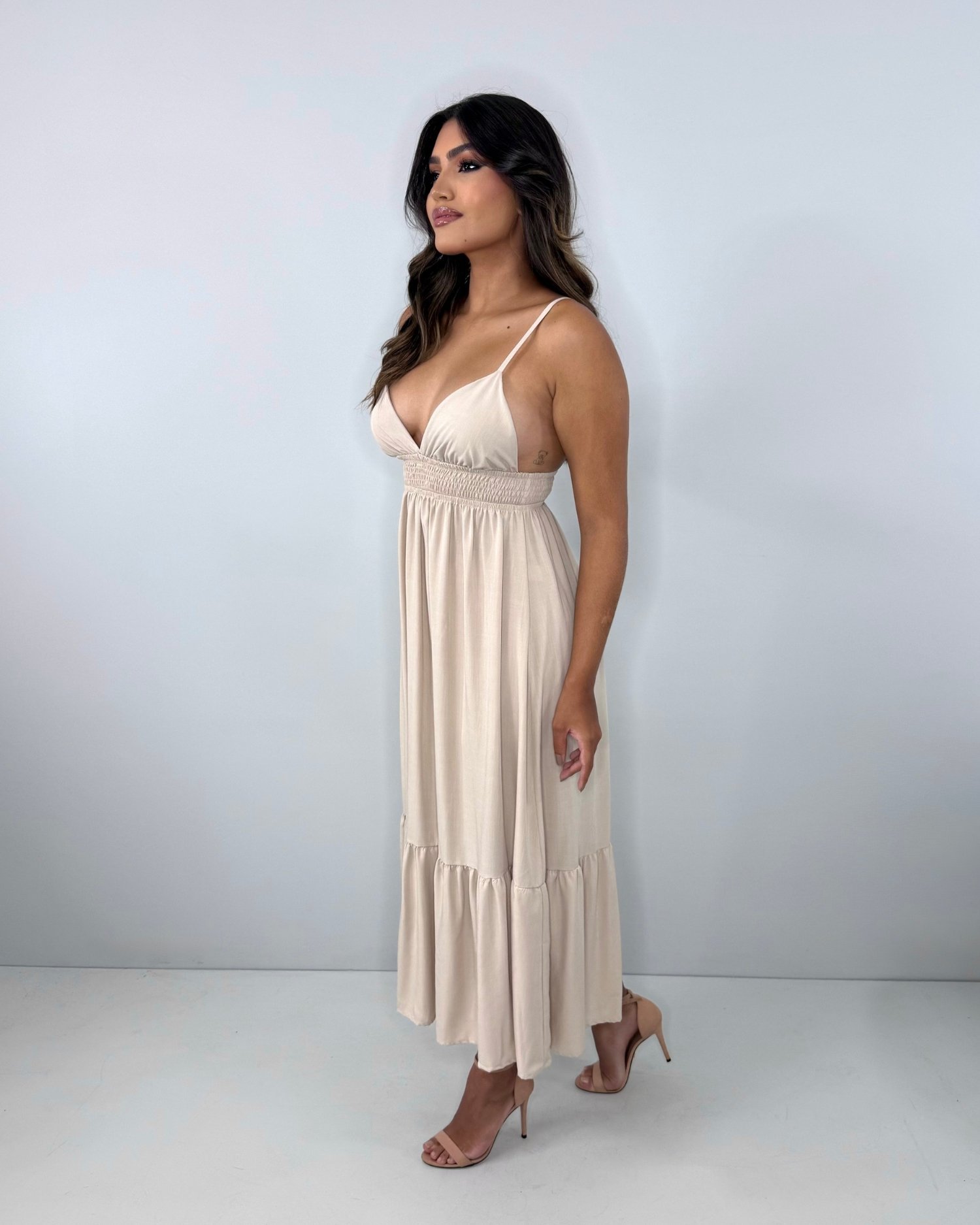 Vestido Beatriz - Nude - Image 2