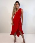 Vestido Alessandra – Vermelho