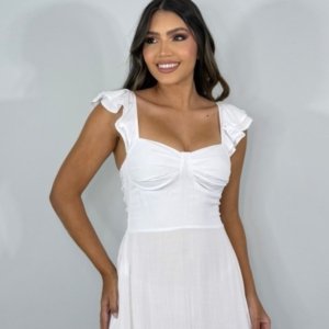 Vestido Isla - Branco - Image 5