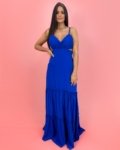 Vestido Laise – Azul Royal