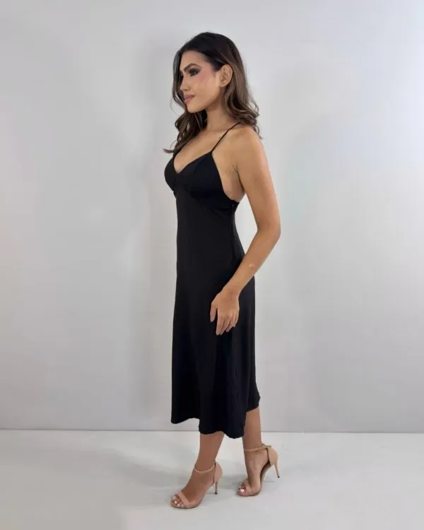 Vestido Ayra - Preto