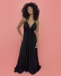 Vestido Valentina Longo – Preto