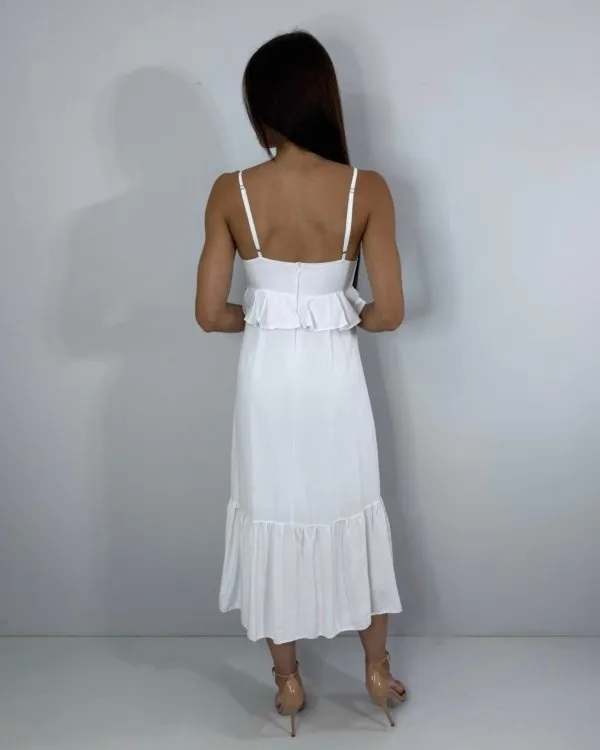 Vestido Maggie - Branco