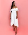 Vestido Gisele – Branco