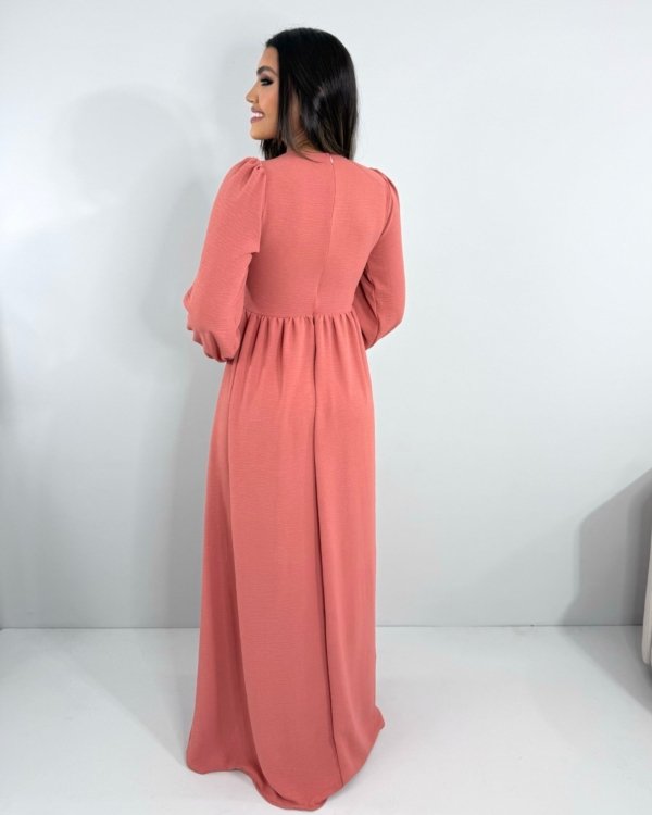 Vestido Magda - Rosê