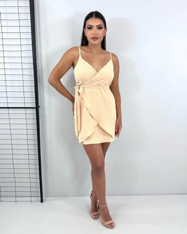 Vestido Anastasia - Nude