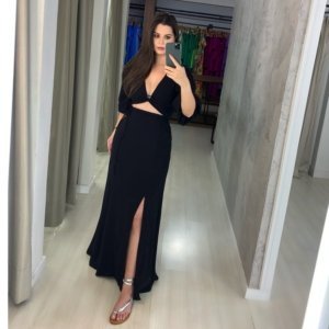 Cropped Tereza - Preto - Image 1