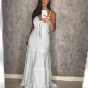 Vestido Camila - Branco - Image 7