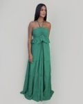 Vestido Marcy – Verde Bandeira