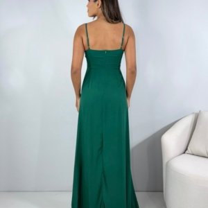 Vestido Lanna - Verde Amazônia - Image 6