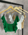 Cropped Samira – Verde Bandeira