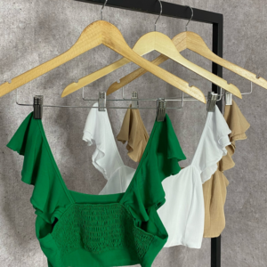 Cropped Samira - Verde Bandeira - Image 1