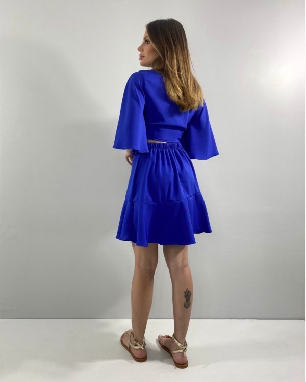 Conjunto Liz - Azul Royal