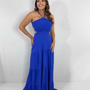 Vestido Ayla - Azul Royal - Image 1