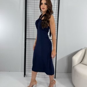 Vestido Sarah - Azul Marinho - Image 4