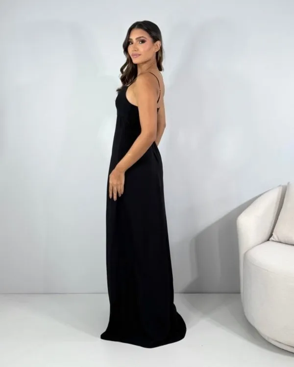 Vestido Lanna - Preto