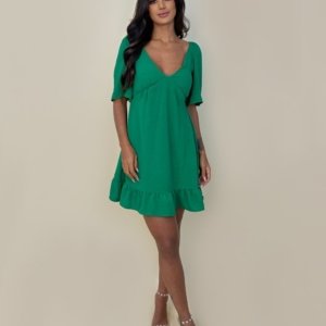 Vestido Melissa - Verde Bandeira - Image 3