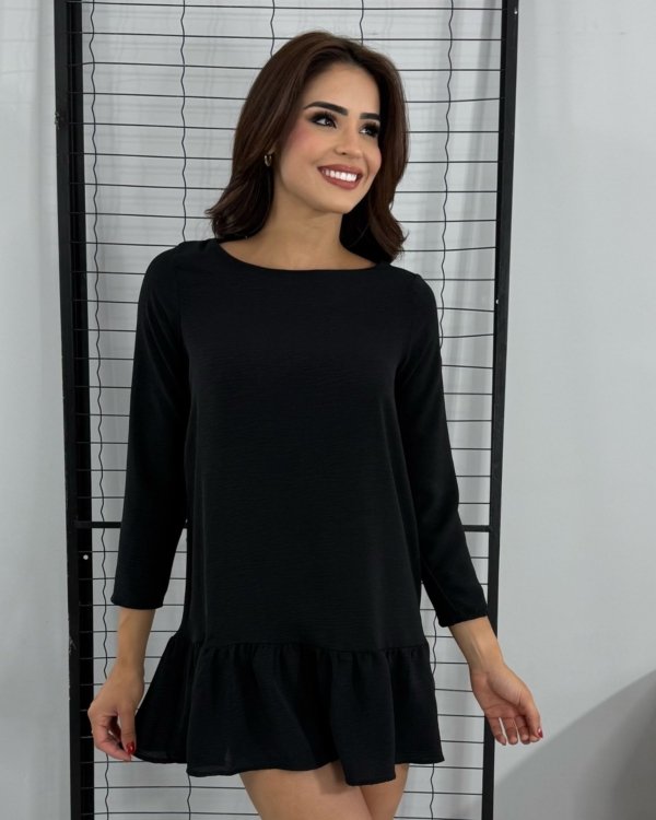 Vestido Guida - Preto