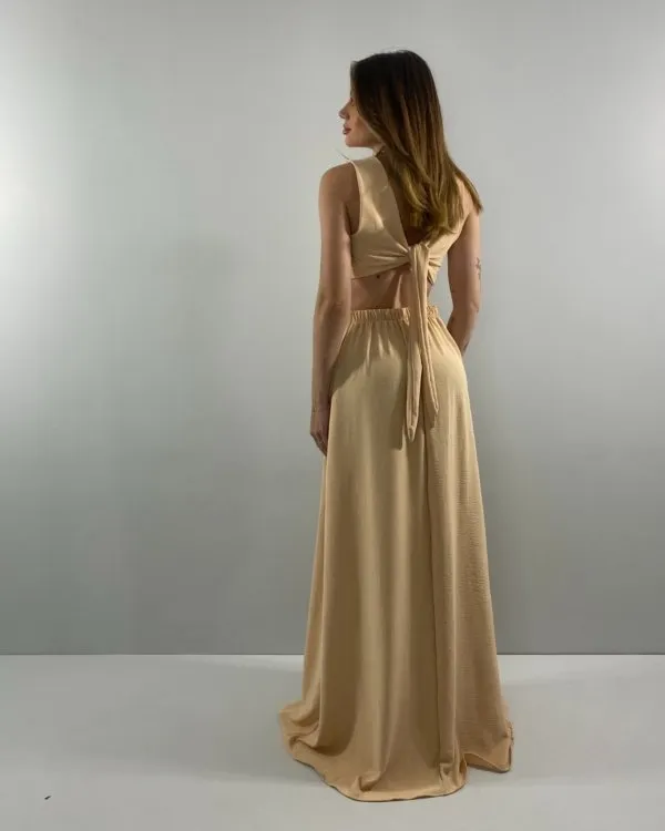 Vestido Emma - Nude