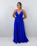 Vestido Sophia – Azul Royal