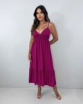 Vestido Beatriz – Cereja