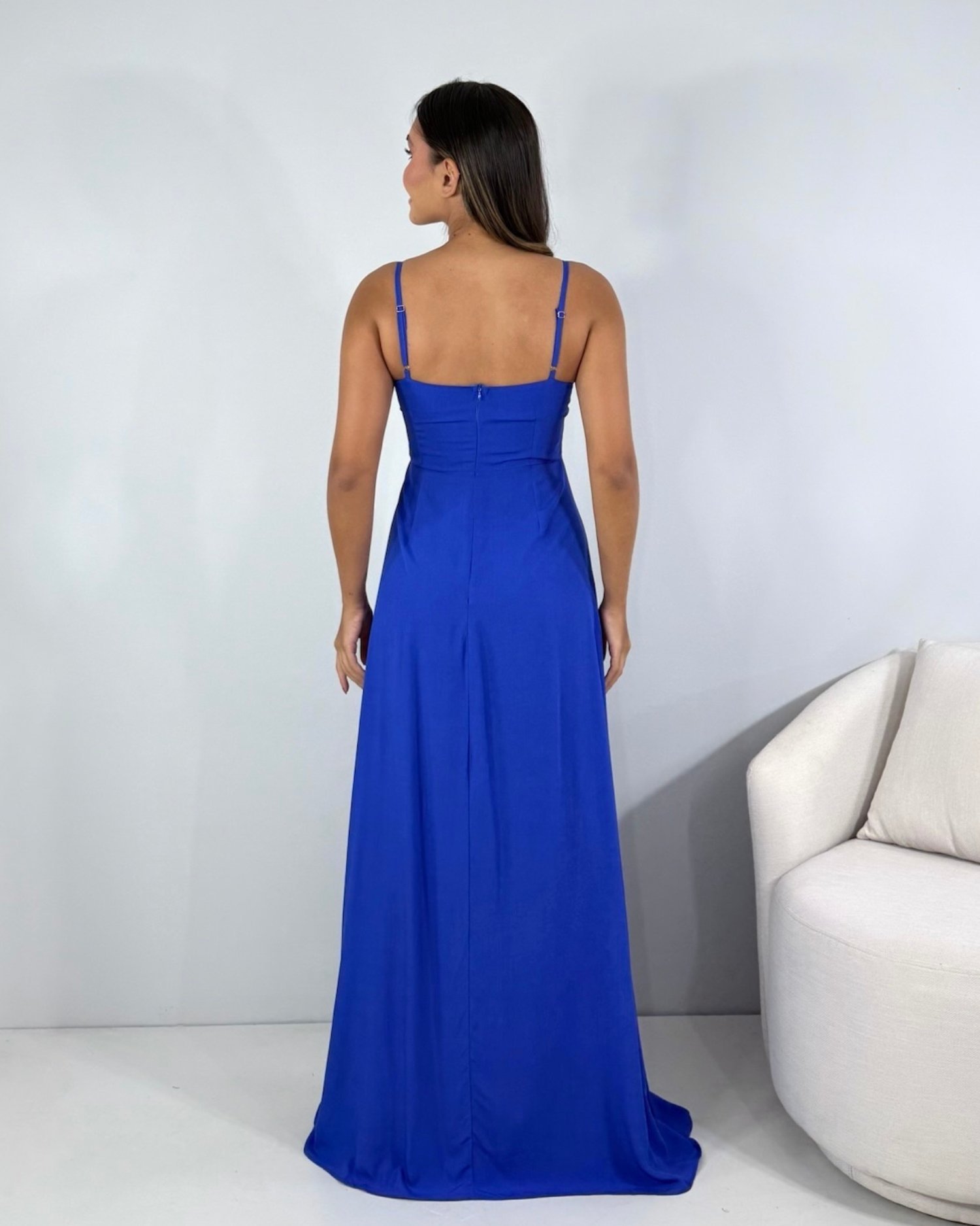 Vestido Lanna - Azul Royal - Image 6