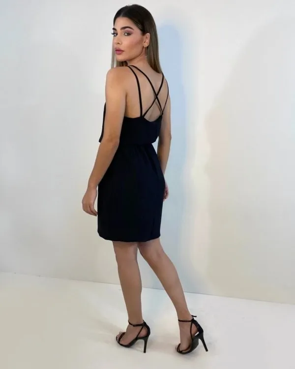 Vestido Isis - Preto