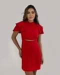 Vestido Suellen – Vermelho