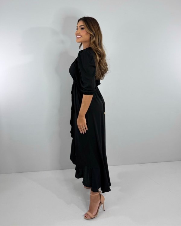 Vestido Berenice - Preto