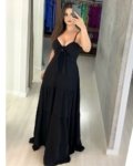 Vestido Camila – Preto