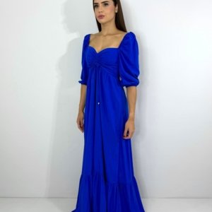 Vestido Tauane - Azul Royal - Image 5